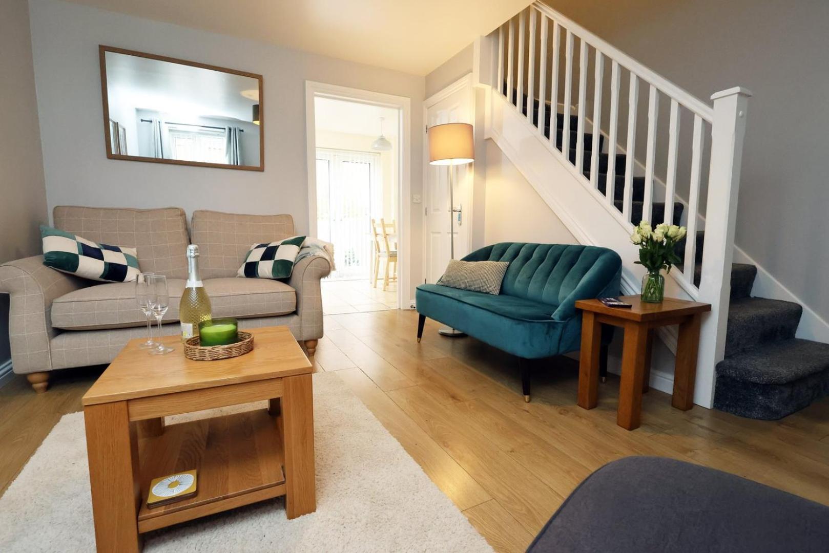 Ferienwohnung Relaxing 2-Bed Coastal Escape In Port Talbot Exterior foto
