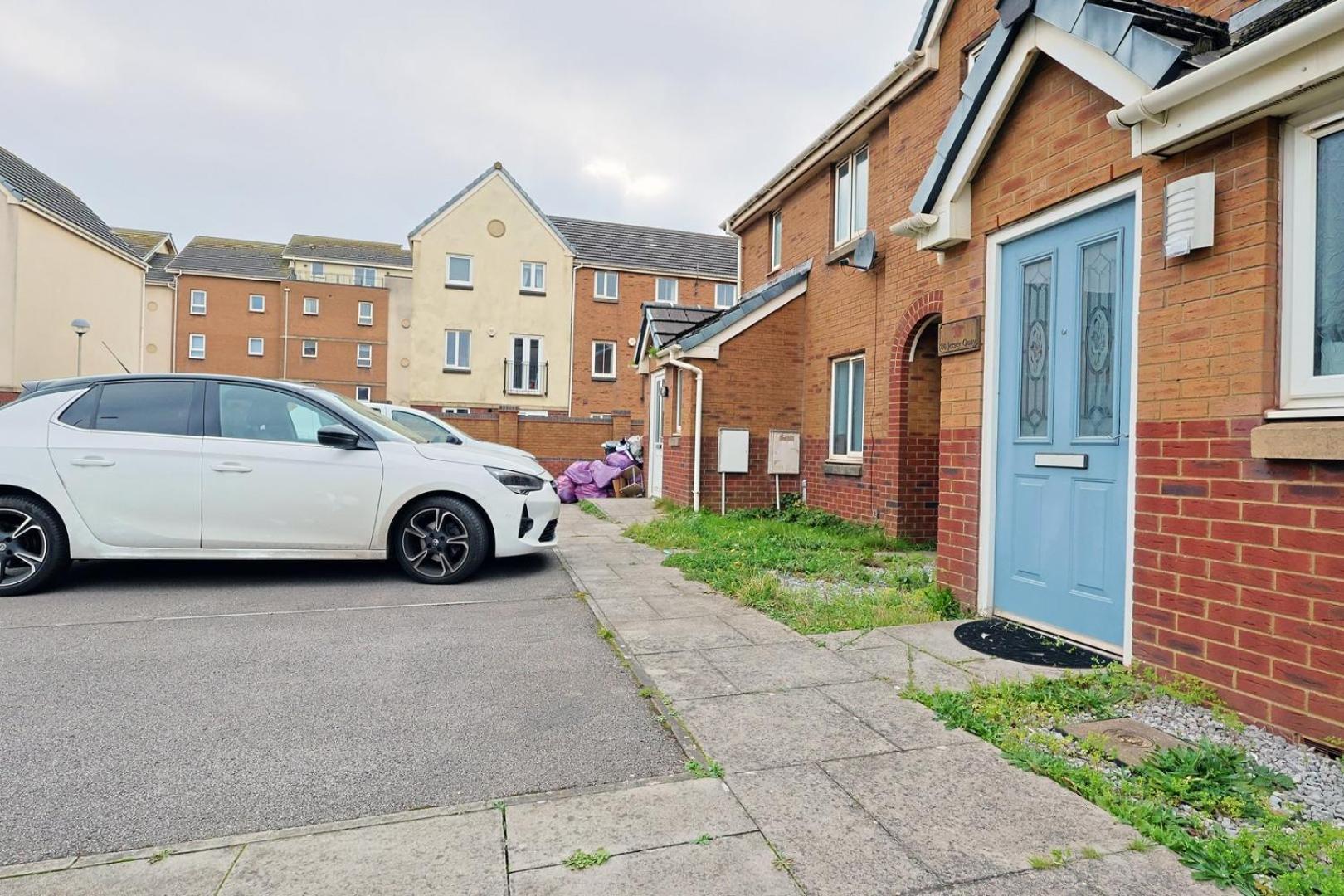 Ferienwohnung Relaxing 2-Bed Coastal Escape In Port Talbot Exterior foto